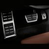 Накладки на педали Audi А8 (4H), для АКПП с опорой для ноги Накладки на педали Audi А8 (4H), для АКПП с опорой для ноги