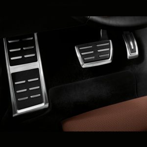 Накладки на педали Audi А8 (4H), для АКПП с опорой для ноги Накладки на педали Audi А8 (4H), для АКПП с опорой для ноги