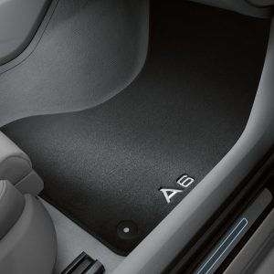 Велюровые передние коврики Audi A6 (C8)
