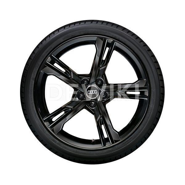 Зимнее колесо в сборе 255/40 R 20 101W XL Michelin Alpin 5 AO Левое Зимнее колесо в сборе 255/40 R 20 101W XL Michelin Alpin 5 AO Левое