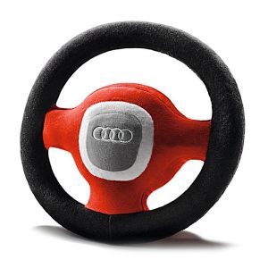 Рулевое колесо с плюшевой отделкой Audi Рулевое колесо с плюшевой отделкой Audi