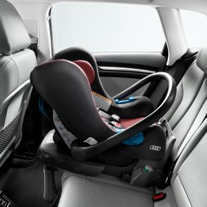 Автомобильное детское кресло Audi, до 13 кг, Misano red/Black Автомобильное детское кресло Audi, до 13 кг, Misano red/Black