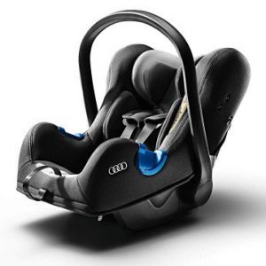 Автомобильное кресло для младенцев Audi, Black/Gray