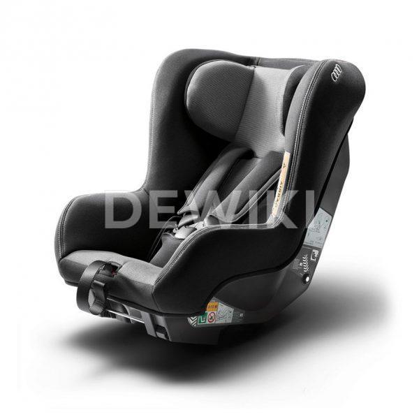 Автомобильное детское кресло Audi, до 18 кг, Titanium grey/Black