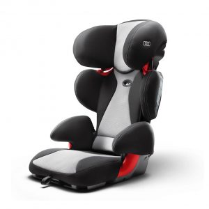 Автомобильное детское кресло Audi Youngster advanced, до 36 кг, Titanium grey/Black Автомобильное детское кресло Audi Youngster advanced, до 36 кг, Titanium grey/Black