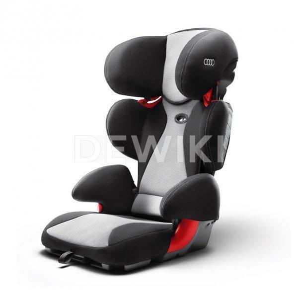 Автомобильное детское кресло Audi Youngster advanced, до 36 кг, Titanium grey/Black Автомобильное детское кресло Audi Youngster advanced, до 36 кг, Titanium grey/Black