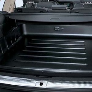 Поддон в багажник Audi Q7 (4L) для пятиместных автомобилей