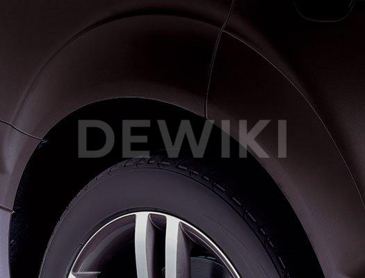 Защитная пленка задних арок Audi Q7 (4L) Защитная пленка задних арок Audi Q7 (4L)