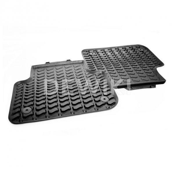 Резиновые задние коврики Audi Q7 (4L) Резиновые задние коврики Audi Q7 (4L)