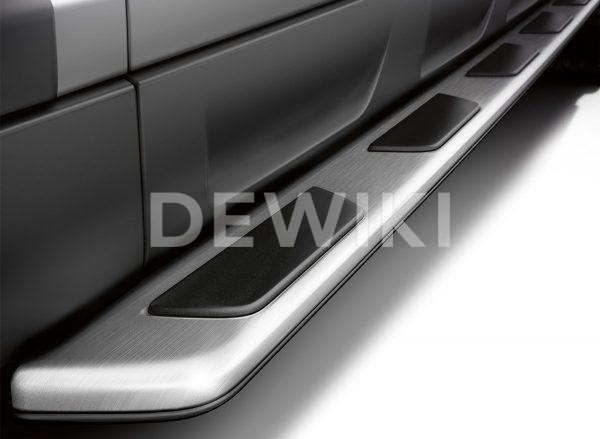 Боковая подножка Audi Q7 (4L), правая сторона Боковая подножка Audi Q7 (4L), правая сторона