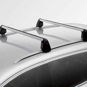 Багажные дуги Audi Q7 (4L), для автомобилей с релингом крыши