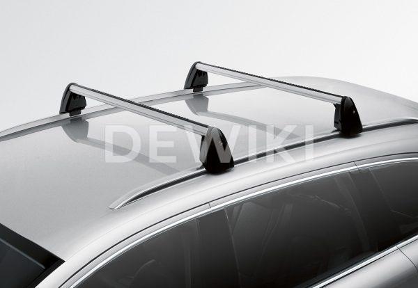 Багажные дуги Audi Q7 (4L), для автомобилей с релингом крыши