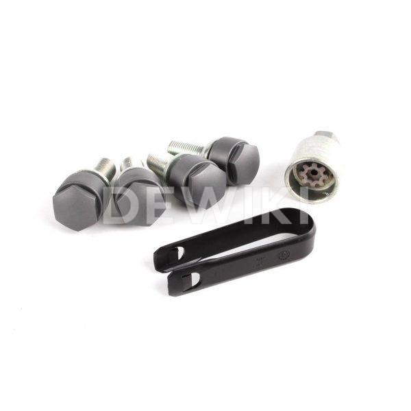 Комплект секретных болтов Audi A3, A4, A7, TT Комплект секретных болтов Audi A3, A4, A7, TT