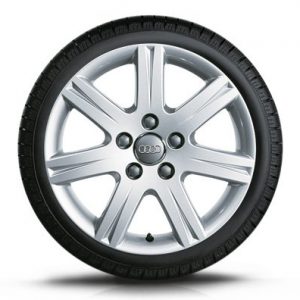 Зимнее колесо в сборе 235/60 R18 107 T Nokian Hakkapeliitta 8 Левое
