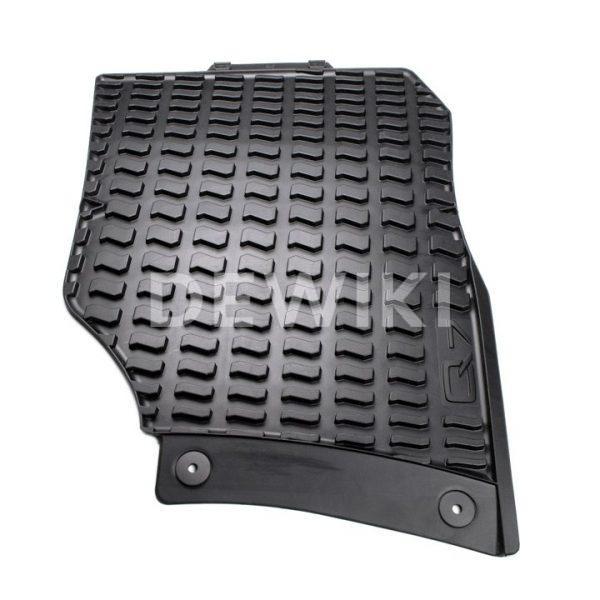 Резиновые передние коврики Audi Q7 (4L) Резиновые передние коврики Audi Q7 (4L)