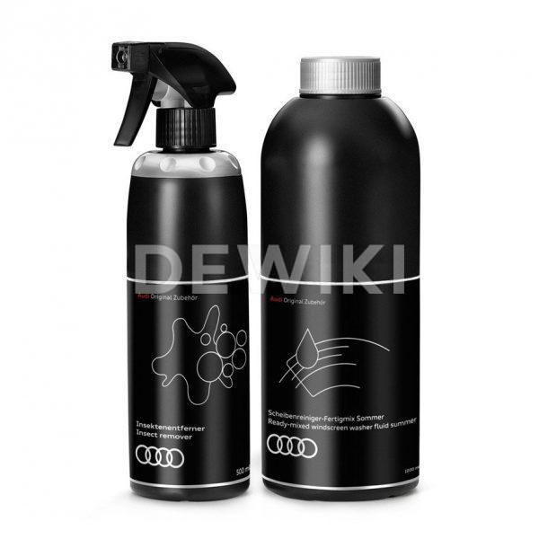 Летний комплект автокосметики для ухода за Audi Летний комплект автокосметики для ухода за Audi