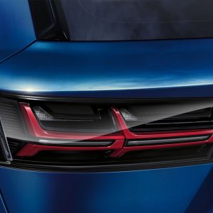Светодиодные задние фонари Audi Q7 (4M), матовые