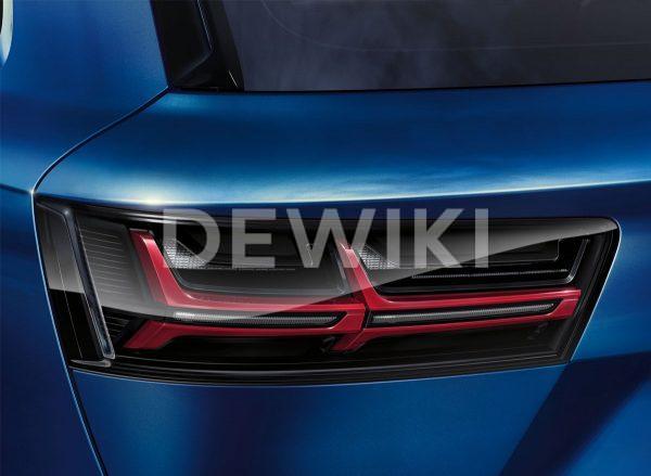 Светодиодные задние фонари Audi Q7 (4M), матовые Светодиодные задние фонари Audi Q7 (4M), матовые