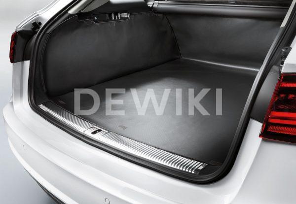 Коврик в багажник Audi Q7 (4M) облицовочный Коврик в багажник Audi Q7 (4M) облицовочный