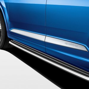 Боковая подножка Audi Q7 (4M), левая сторона Боковая подножка Audi Q7 (4M), левая сторона