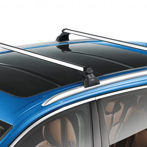 Багажные дуги Audi Q8 (4M), для автомобилей с релингом крыши Багажные дуги Audi Q8 (4M), для автомобилей с релингом крыши