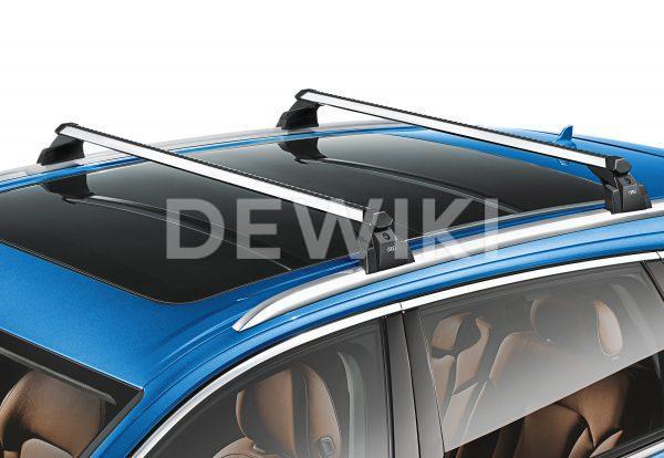 Багажные дуги Audi Q8 (4M), для автомобилей с релингом крыши