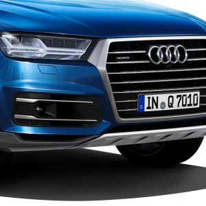 Нижняя часть переднего бампера Offroad Audi Q7 (4M), с защитным брусом из нержавеющей стали Нижняя часть переднего бампера Offroad Audi Q7 (4M), с защитным брусом из нержавеющей стали