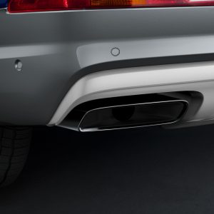 Спортивные насадки на выхлопную трубу Audi Q7 (4M), для автомобилей с двигателем 3.0 TFSI и одинарной выхлопной трубой, левой/правой, черные Спортивные насадки на выхлопную трубу Audi Q7 (4M), для автомобилей с двигателем 3.0 TFSI и одинарной выхлопной трубой, левой/правой, черные