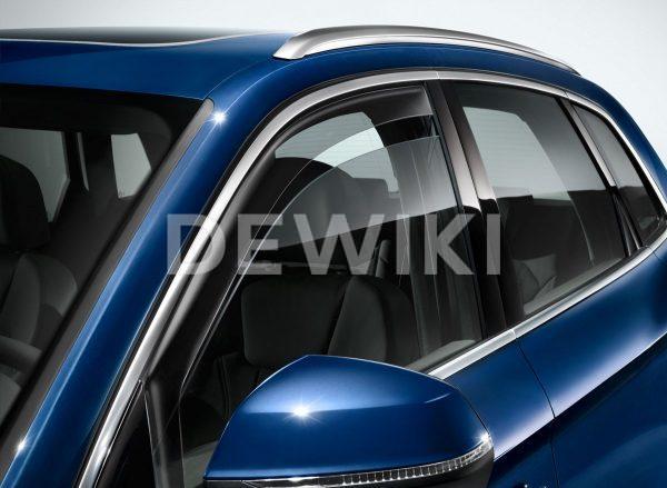 Дефлекторы на двери Audi Q7 (4M), передние