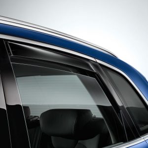 Дефлекторы на двери Audi Q7 (4M), задние