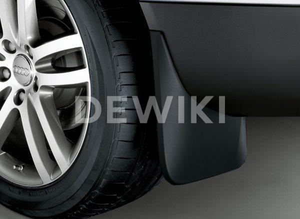 Брызговики задние Audi Q7 (4M), для автомобилей с пакетом S-Line Брызговики задние Audi Q7 (4M), для автомобилей с пакетом S-Line