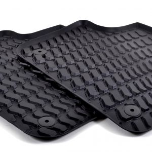 Резиновые задние коврики Audi Q8 Резиновые задние коврики Audi Q8