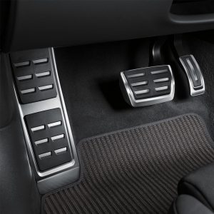 Накладки на педали Audi Q7 (4M), для АКПП Накладки на педали Audi Q7 (4M), для АКПП