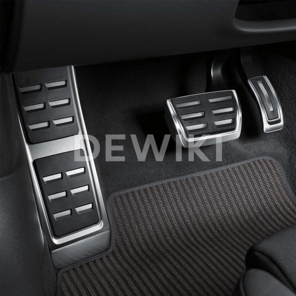 Накладки на педали Audi Q7 (4M), для АКПП Накладки на педали Audi Q7 (4M), для АКПП