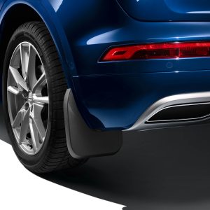 Брызговики задние Audi Q8, для автомобилей с пакетом S-Line Брызговики задние Audi Q8, для автомобилей с пакетом S-Line