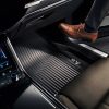 Резиновые передние коврики Audi A8 / S8 (4N/D5), контрастная надпись