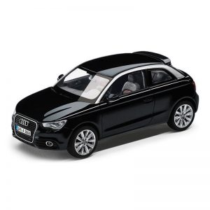 Модель в миниатюре Audi A1, Black, масштаб 1:43