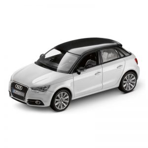 Модель в миниатюре Audi A1 Sportback, Glacier white, масштаб 1:43