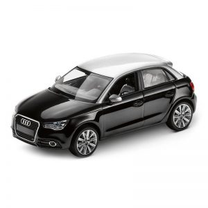 Модель в миниатюре Audi A1 Sportback, Phantom black, масштаб 1:43