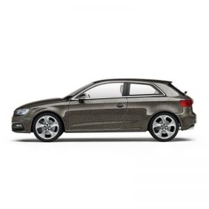 Модель в миниатюре Audi A3, Dakota grey, масштаб 1:43