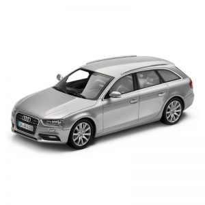 Модель в миниатюре Audi A4 Avant, Ice silver, масштаб 1:43 Модель в миниатюре Audi A4 Avant, Ice silver, масштаб 1:43