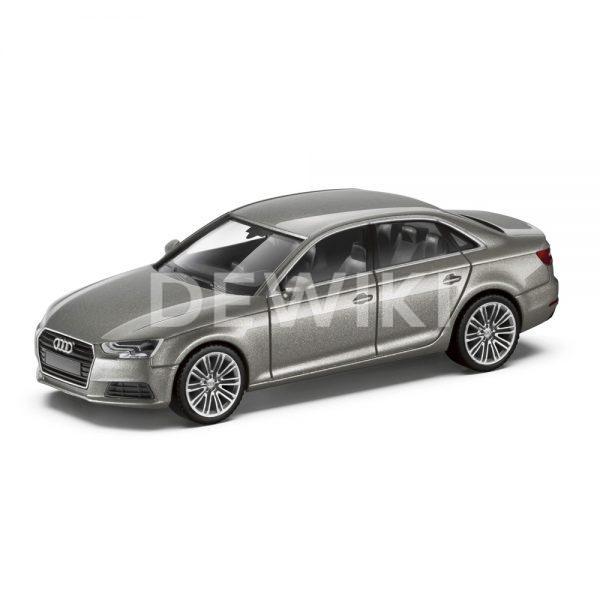 Модель в миниатюре Audi A4, Cuvéesilber, масштаб 1:87