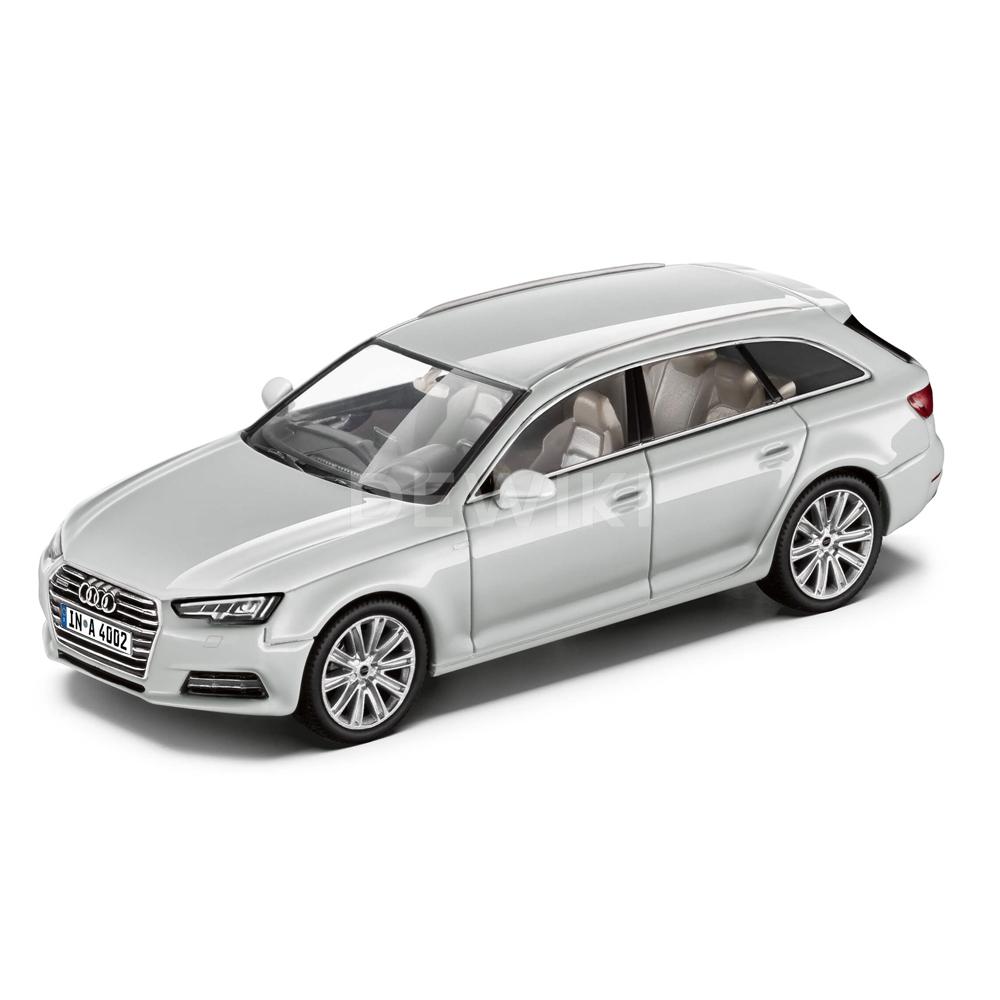 Модель в миниатюре Audi A4 Avant, Glacier White, масштаб 1:43 - 5011504213