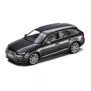 Модель в миниатюре Audi A4 Avant, Daytona Grey, масштаб 1:43 Модель в миниатюре Audi A4 Avant, Daytona Grey, масштаб 1:43