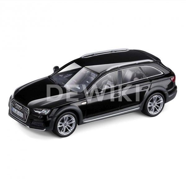 Модель в миниатюре Audi A4 allroad, Myth black, масштаб 1:43