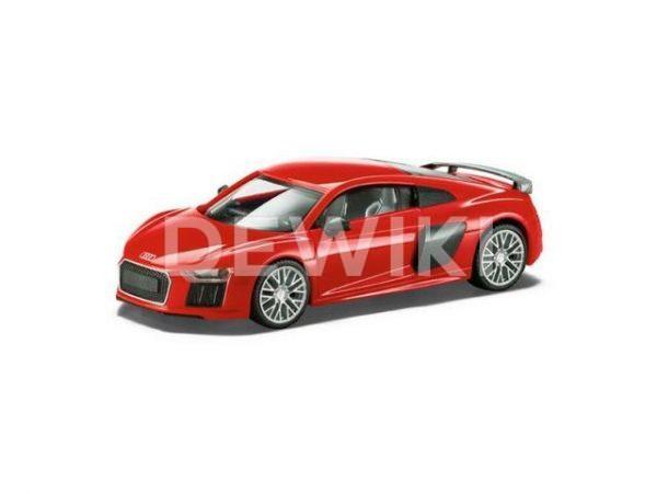 Модель в миниатюре  Audi R8 Coupe, Dynamite Red, масштаб 1:87 Модель в миниатюре  Audi R8 Coupe, Dynamite Red, масштаб 1:87