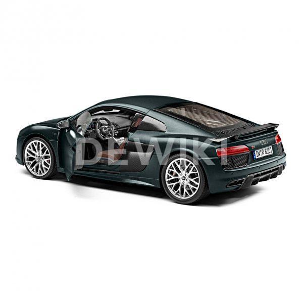 Модель в миниатюре Audi R8 Coupe, Camouflage Green matt, масштаб 1:18 Модель в миниатюре Audi R8 Coupe, Camouflage Green matt, масштаб 1:18
