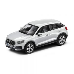 Модель в миниатюре Audi Q2, Glacier White, масштаб 1:43