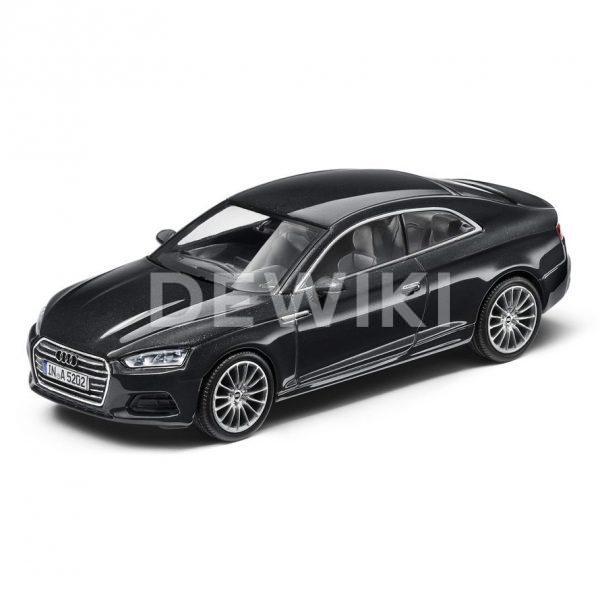Модель в миниатюре Audi A5 Coupe, Manhattan Grey, масштаб 1:43