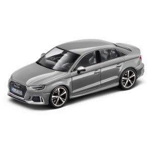 Модель в миниатюре Audi RS 3 Sedan, Nardo grey, масштаб 1:43 Модель в миниатюре Audi RS 3 Sedan, Nardo grey, масштаб 1:43